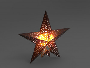 star light Model 3D