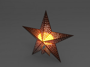 star light Model 3D