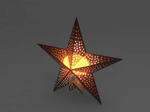 star light 3D Model