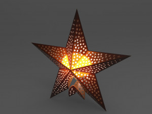 star light Model 3D