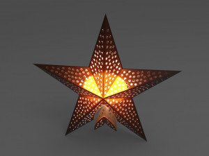 star light Model 3D