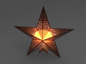 star light 3D Model