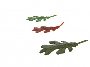 oak leaf Modelo 3D