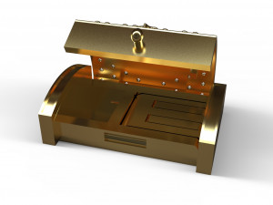 bracelet lock 1610 mm 3D 模型
