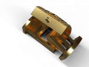 bracelet lock 1610 mm 3D 模型