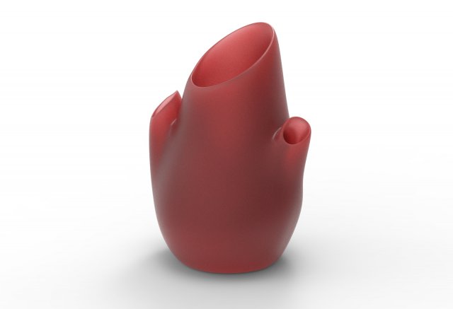 organic vase Modèle 3D .c4d .max .obj .3ds .fbx .stl .blend 