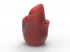 organic vase 3D Model