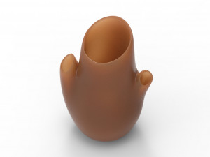 organic vase Modèle 3D