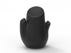 organic vase Modèle 3D
