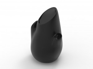 organic vase Modèle 3D