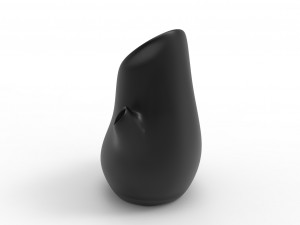 organic vase Modèle 3D