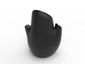 organic vase Modèle 3D