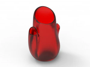 organic vase 3D Model