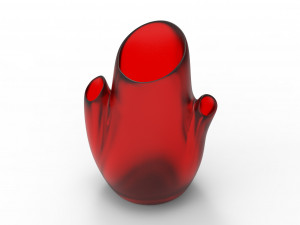 organic vase Modèle 3D