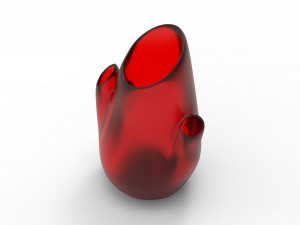 organic vase Modèle 3D