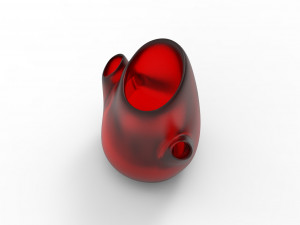 organic vase Modèle 3D