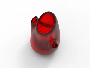 organic vase 3D Model