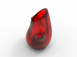 organic vase Modèle 3D
