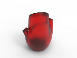 organic vase Modèle 3D