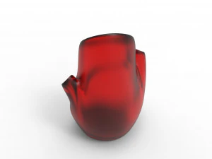 organic vase 3D Model