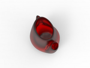 organic vase Modèle 3D