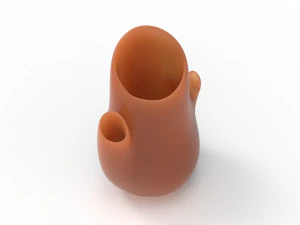 organic vase 3D Model
