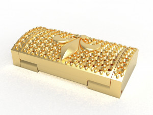 bracelet clasp lock12mm x 24mm 3D Model