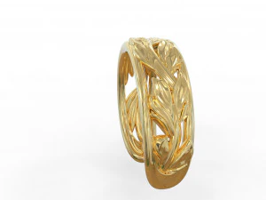 Yaprak halkası 3D Model