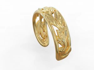 Yaprak halkası 3D Model