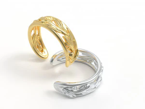 Yaprak halkası 3D Model