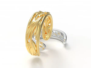 Yaprak halkası 3D Model