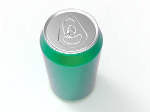 Drink can- beverage can 3D Model