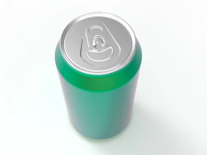 Drink can- beverage can 3D Model