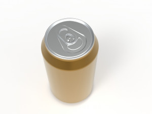 Drink can- beverage can 3D Model