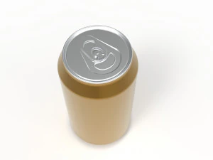 Drink can- beverage can 3D Model