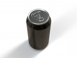 Drink can- beverage can 3D Model