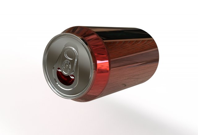 Drink can- beverage can 3D Model .c4d .max .obj .3ds .fbx .stl .blend 
