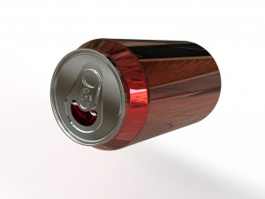 Drink can- beverage can 3Dモデル