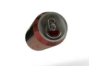 Drink can- beverage can 3D Model