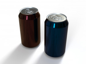 Drink can- beverage can 3D Model