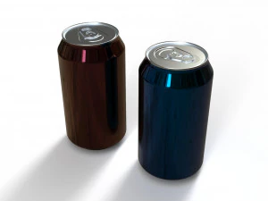 Drink can- beverage can 3D Model