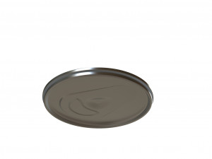 Drink can- beverage can 3D Model