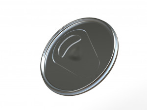 Drink can- beverage can 3D Model