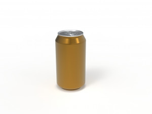 Drink can- beverage can 3D Model
