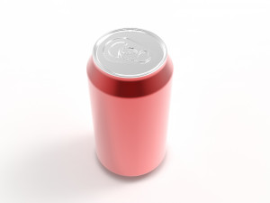 Drink can- beverage can 3D Model