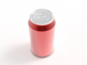 Drink can- beverage can 3D Model