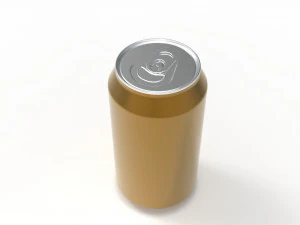 Drink can- beverage can 3D Model