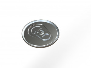 Drink can- beverage can 3D Model