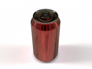 Drink can- beverage can 3D Model