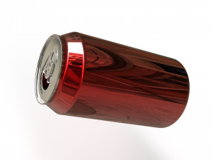 Drink can- beverage can 3D Model
